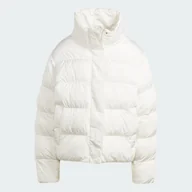 Kurtki damskie - Kurtka Short Vegan Puffer - Adidas - miniaturka - grafika 1
