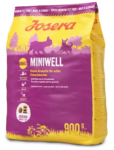 JOSERA Miniwell 5x900g - Sucha karma dla psów - miniaturka - grafika 2