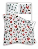 Pościel dla dzieci - POŚCIEL bawełniana ŚWIĄTECZNA 140x200 + 70x90 dziadek orzechów żołnierzyk - miniaturka - grafika 1