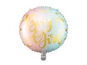 PartyDeco Balon foliowy Boy or Girl, 35cm, mix FB83 [16314883]