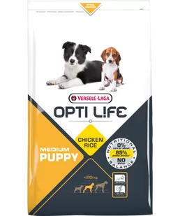 Versele-Laga Opti Life Puppy Medium 12,5 kg - Sucha karma dla psów - miniaturka - grafika 2