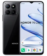 Telefony komórkowe - Honor 70 Lite DualSim 4/128GB 5G Czarny - miniaturka - grafika 1