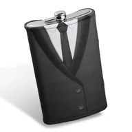 Księgarnia OUTLET - Gigantyczna Piersiówka Gentleman garnitur faceta - miniaturka - grafika 1