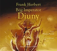 Audiobooki - fantastyka i horror - Bóg Imperator Diuny. Kroniki Diuny. Tom 4 - miniaturka - grafika 1