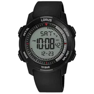 Zegarki męskie - Zegarek Męski Lorus R2371PX9 czarny - miniaturka - grafika 1