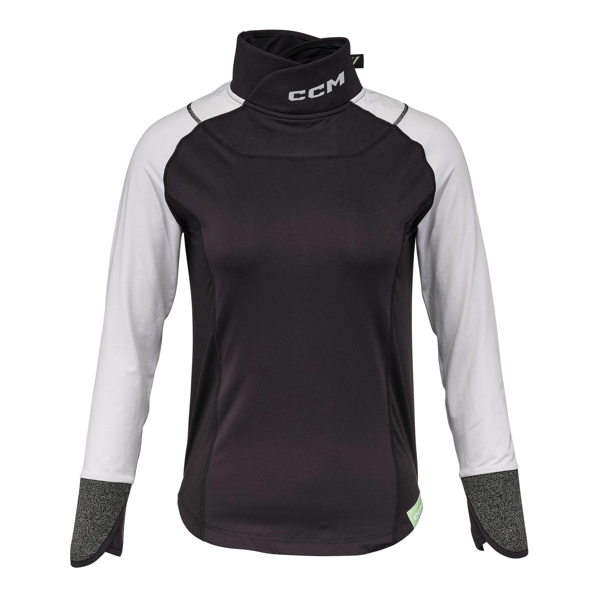 Koszulka CCM FTW BASE LAYER NECK GUARD SHIRT SR Senior S