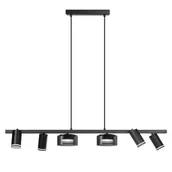 Lampy sufitowe - Lampa wisząca Sara 4 x GU10 2 x GX53 Sanico - miniaturka - grafika 1