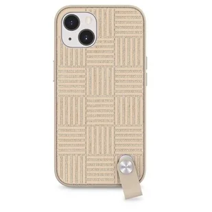 Moshi Altra Etui z Odpinaną Smyczką do iPhone 13 (Sahara Beige) 99MO117702 - Etui i futerały do telefonów - miniaturka - grafika 1