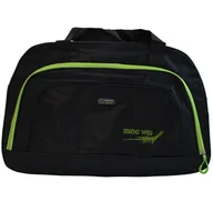 Torby sportowe - TORBA PODRÓŻNA TURYSTYCZNA SPORTOWA BAGAŻ 34L 1082 ZIELONA - miniaturka - grafika 1