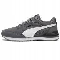 Buty sportowe męskie - Buty męskie sportowe Puma St Runner V4 Mesh 39966603 szare 44 - miniaturka - grafika 1
