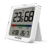 Termometry domowe - Garni 151TH - miniaturka - grafika 1