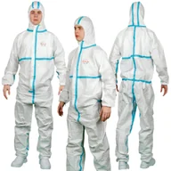 Odzież robocza - Kombinezon ochronny OxyChem C31 Kombinezon ochronny OxyChem C310 r. 2XL - miniaturka - grafika 1