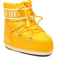 Śniegowce damskie - Moon Boot Ocieplane śniegowce CLASSIC LOW 2 - miniaturka - grafika 1