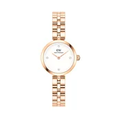 Zegarki damskie - Zegarek Daniel Wellington Elan Lumine DW00100717 Różowy - miniaturka - grafika 1