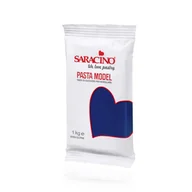 Dodatki do ciast w proszku - Saracino Masa cukrowa Pasta Model Navy Blue 1kg - miniaturka - grafika 1