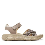Buty dla dziewczynek - Sandały Primigi 7892122 M Brązowy - miniaturka - grafika 1