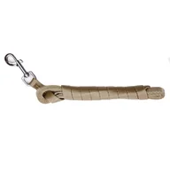 Smycze dla psów - Dingo Smycz Treningowa Z Taśmy 2,0 CMx10 M Khaki - miniaturka - grafika 1