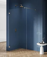 Kabiny prysznicowe - Kabina Prysznicowa Walk-In Avexa Gold 80X200 5903917280198 - miniaturka - grafika 1
