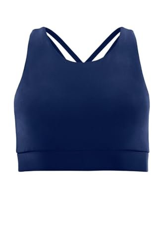 Winshape Funkcjonalny Comfort biustonosz sportowy SB103C z aplikacją na plecy i wyjmowanymi wkładkami, styl All-Fit, fitness, czas wolny, sport, joga