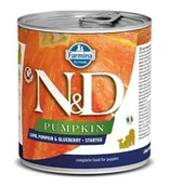 Mokra karma dla psów - Farmina N&D Pumpkin Mini Starter Kurczak i Granat 285g - miniaturka - grafika 1