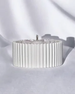 Świeca Sojowa - Stokrotka - 75 ml - Zapach Inspirowany Perfumami Gerrei Mixte (Jasnoróżowa) - Świece - miniaturka - grafika 1