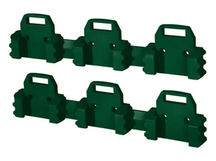 PARKSIDE® Uchwyt ścienny do akumulatorów serii X 20V Team (2 potrójne uchwyty) - Pozostałe wyposażenie warsztatu - miniaturka - grafika 1