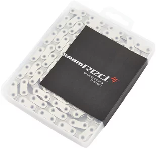 Sram PC RED Łańcuch rowerowy 12-rz., w tym PowerLock, silver 114 ogniwa 2021 Łańcuchy 2131056300 - Łańcuchy rowerowe - miniaturka - grafika 1