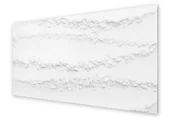 Dekoracje domu - Panel kuchenny HOMEPRINT Biała tekstura piasku 120x60 cm - miniaturka - grafika 1