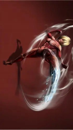 Plakat Anime Attack on Titan aot_110 A1+ (custom)