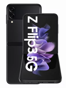 Samsung Galaxy Z Flip 3 5G 8GB/128GB Czarny SM-F711BZKBEUE - Telefony komórkowe - miniaturka - grafika 2