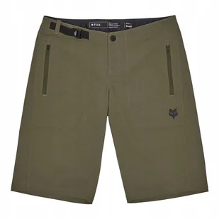Spodenki rowerowe damskie Fox Lady Ranger Olive Green zielony - Spodenki rowerowe - miniaturka - grafika 1