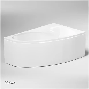 Excellent Obudowa wannowa boczna 160x100cm Biała Prawa OBEX.AQP.16WH - Obudowy do wanien - miniaturka - grafika 1