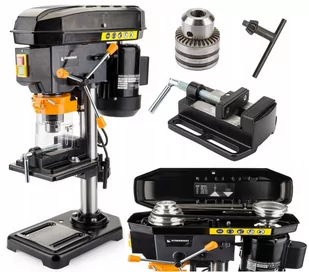 WIERTARKA STOŁOWA SŁUPOWA KOLUMNOWA LASER + IMADŁO - Wiertarki WIERTARKA STOŁOWA SŁUPOWA KOLUMNOWA LASER + IMADŁO - Wiertarki - miniaturka - grafika 1