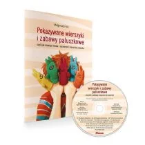 Bliżej przedszkola Pokazywane wierszyki i zabawy paluszkowe + CD Małgorzata Koc - Materiały pomocnicze dla nauczycieli - miniaturka - grafika 1