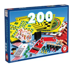 Piatnik 200 gier - Gry planszowe - miniaturka - grafika 2