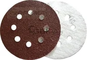 Materiały ścierne - Papier ścierny na dysk 125mm P240, 8 otworów - miniaturka - grafika 1