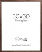Ramki na zdjęcia - Ramka Focus Focus Soul Walnut veneer 50X60 Plexi - miniaturka - grafika 1