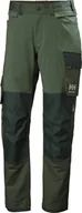 Odzież robocza - Helly Hansen Pants Oxford 4X CNCT, green C50 - miniaturka - grafika 1