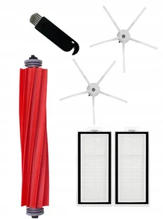 ZESTAW SZCZOTKI FILTRY do Roborock Q7, Q7+, Q7 Max, Q7Max + Plus - Akcesoria do robotów sprzątających - miniaturka - grafika 1