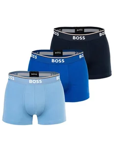 BOSS Bokserki 27640 Niebieski - Majtki męskie - miniaturka - grafika 1