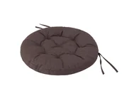 Poduszki ogrodowe - Poduszka na huśtawkę bocianie gniazdo, Stork, Brąz Ekolen, 65 cm - miniaturka - grafika 1