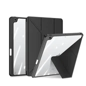 Etui do tabletów - Dux Ducis Magi etui iPad 10.9'' 2022 (10 gen.) pokrowiec z miejscem na rysik smart cover podstawka czarne - miniaturka - grafika 1
