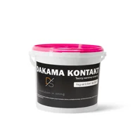 Grunty do ścian - DS Grunt stabilizujący z piaskiem kwarcowym DS - DAKAMA KONTAKT - miniaturka - grafika 1