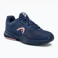 Buty sportowe damskie - Buty do tenisa damskie HEAD Revolt Court blueberry/rose - miniaturka - grafika 1