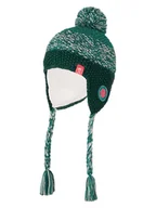 Czapki dla dzieci - Trollkids Czapka "Borgund" w kolorze zielonym - miniaturka - grafika 1