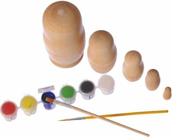 Egmont Toys - Zestaw kreatywny Matrioszki 630512