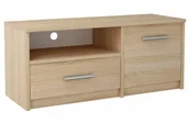 Szafki RTV - Skandynawska szafka RTV pod telewizor dąb sonoma N9-T39 - miniaturka - grafika 1