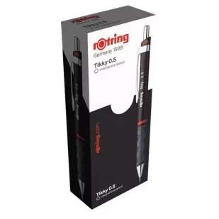 Ołówek automatyczny Tikky HB 0.5mm (12szt) - Rotring - Ołówki - miniaturka - grafika 1