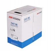 Kable miedziane - Hikvision Hikvision DS-1LN5E-E/E 0.45mm 305m KRUTP5HIK045 - miniaturka - grafika 1