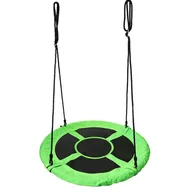 Place zabaw - Huśtawka Ogrodowa Bocianie Gniazdo STERNHOFF, zielono-czarna, 110cm - miniaturka - grafika 1